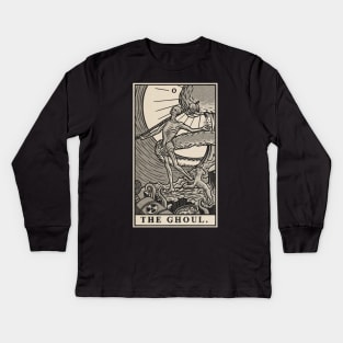 Fallout Fortune Tarot Kids Long Sleeve T-Shirt